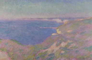 Die Klippen bei Dieppe, 1897